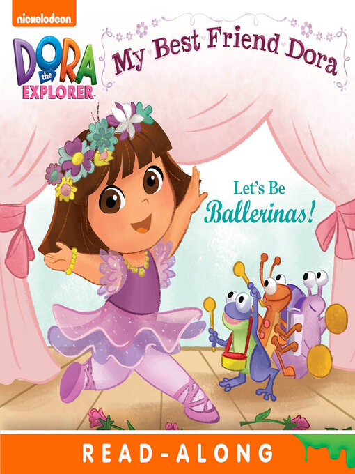 Title details for Let's Be Ballerinas (Nickelodeon Read-Along) by Nickelodeon Publishing - Wait list